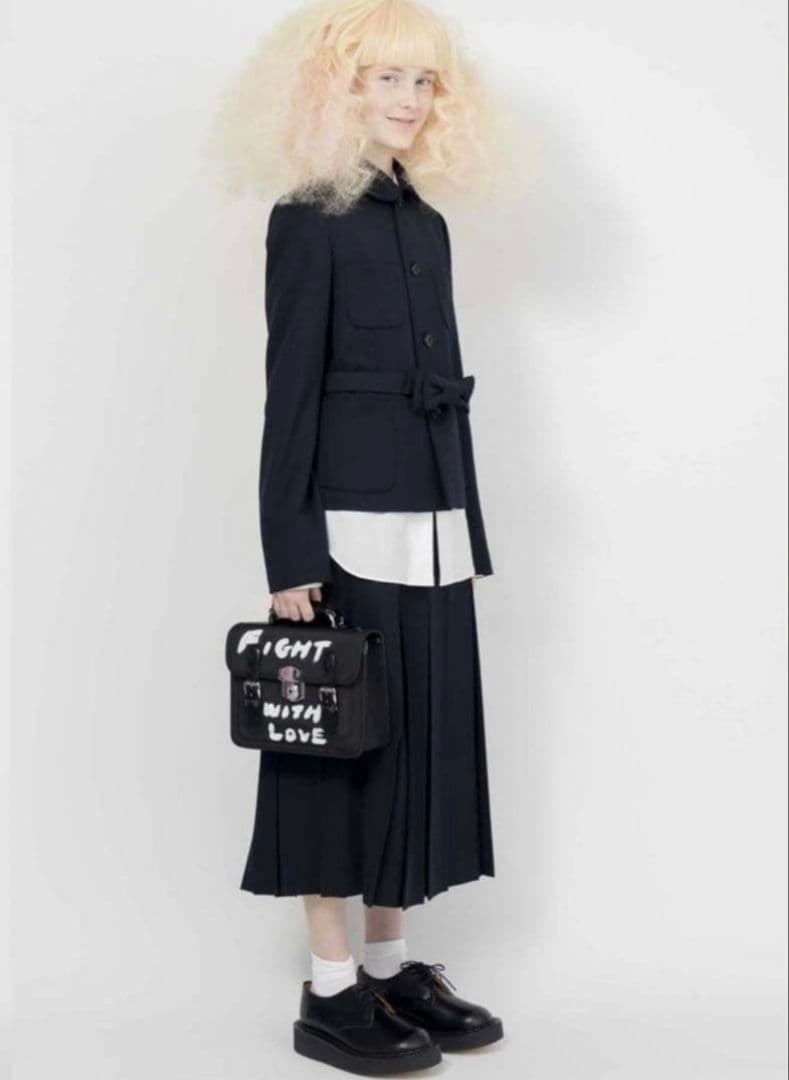 COMME des GARCONS GIRL 山瀬まゆみ　メッセージバック