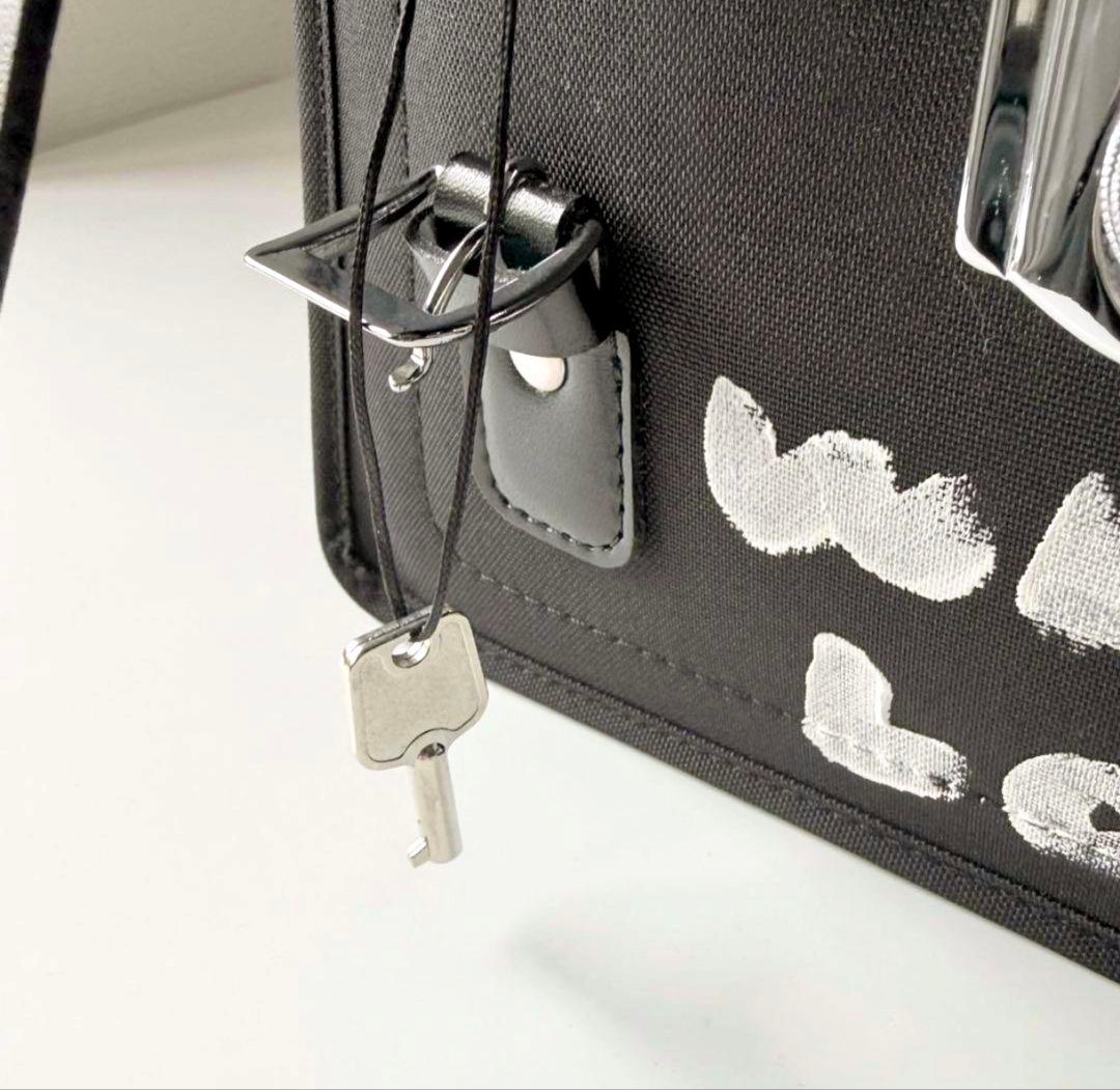 COMME des GARCONS GIRL 山瀬まゆみ　メッセージバック