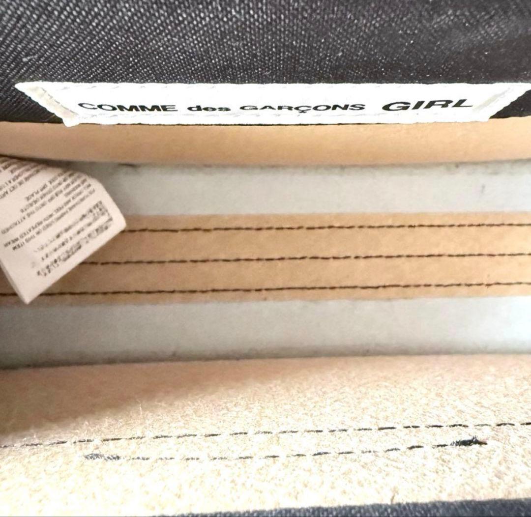 COMME des GARCONS GIRL 山瀬まゆみ　メッセージバック