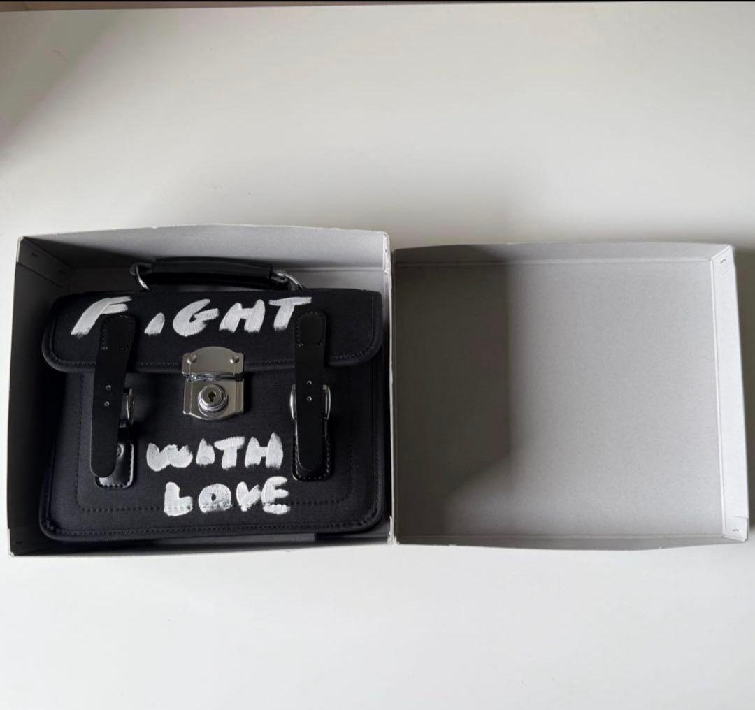 COMME des GARCONS GIRL 山瀬まゆみ　メッセージバック