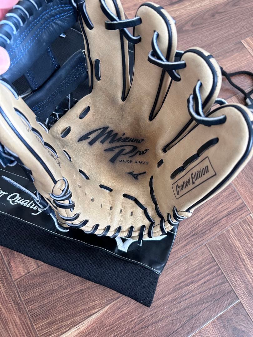 全*年様 ミズノプロ　軟式グローブ　グラブ　内野手用