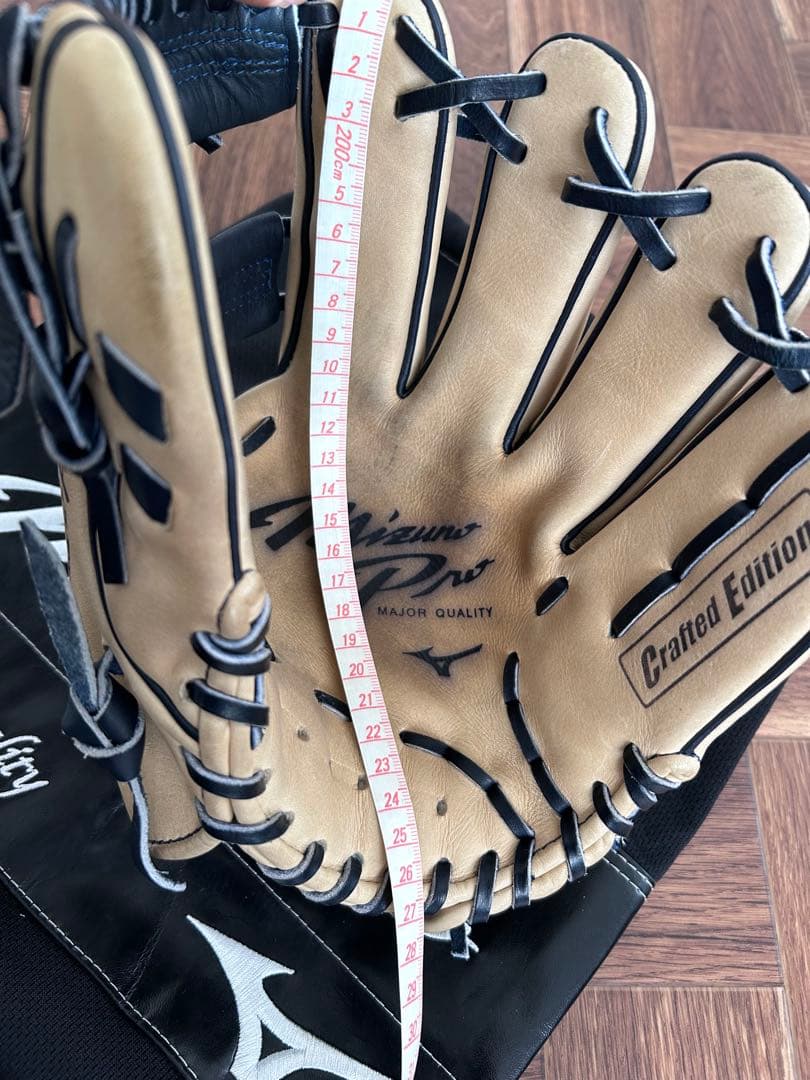 全*年様 ミズノプロ　軟式グローブ　グラブ　内野手用