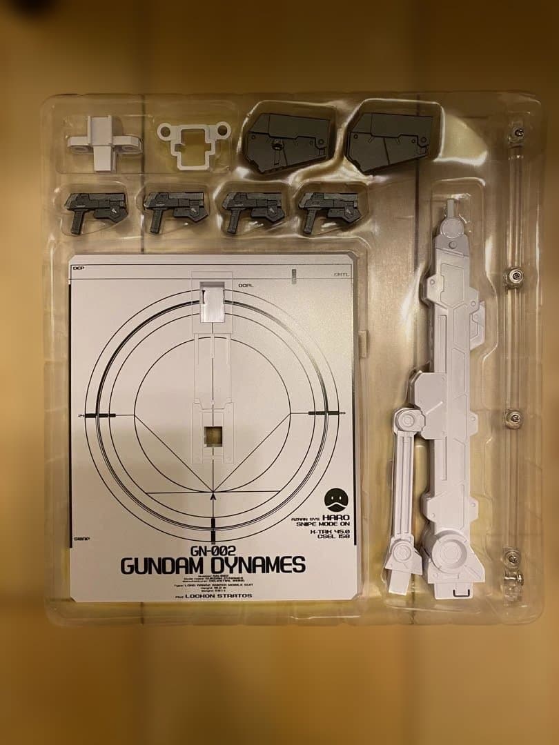 L BUILD ガンダムデュナメス＆デヴァイズデュナメス