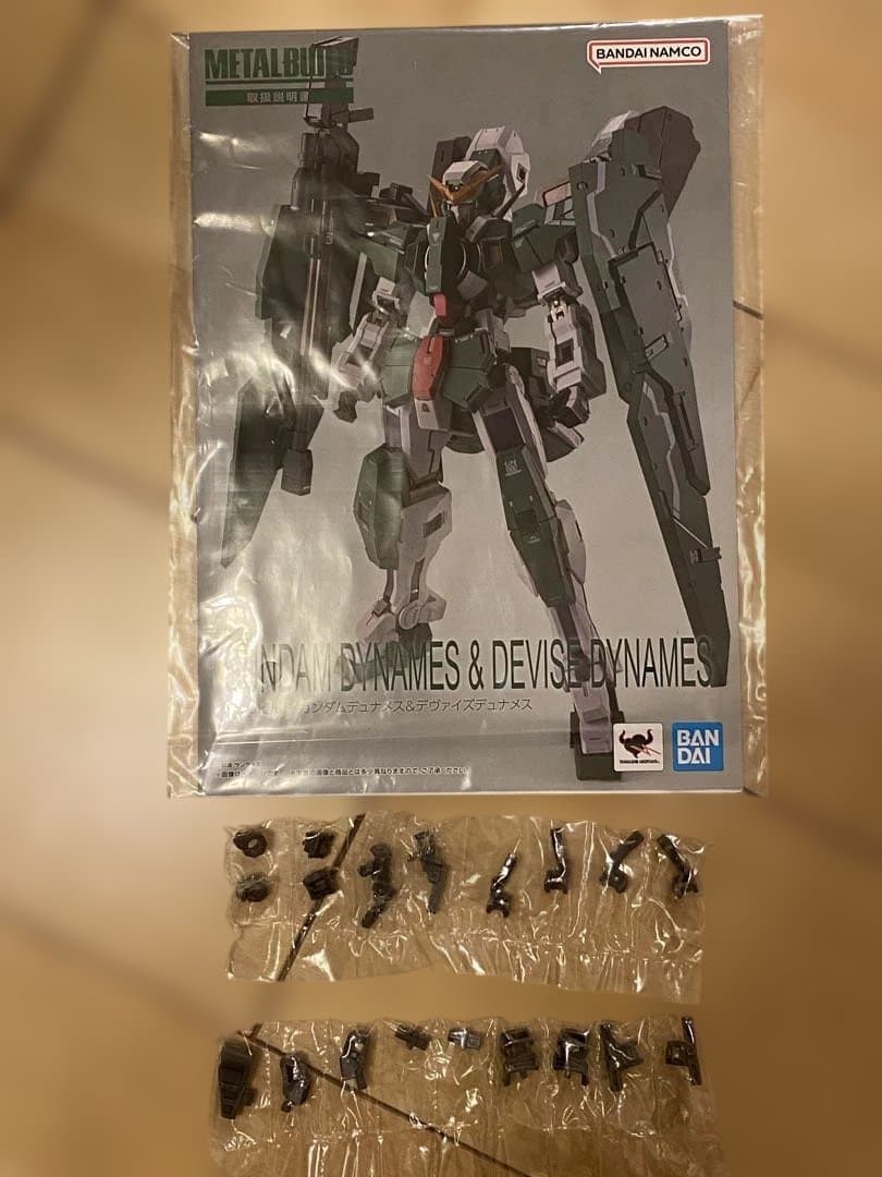 L BUILD ガンダムデュナメス＆デヴァイズデュナメス