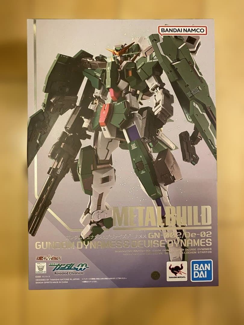 L BUILD ガンダムデュナメス＆デヴァイズデュナメス