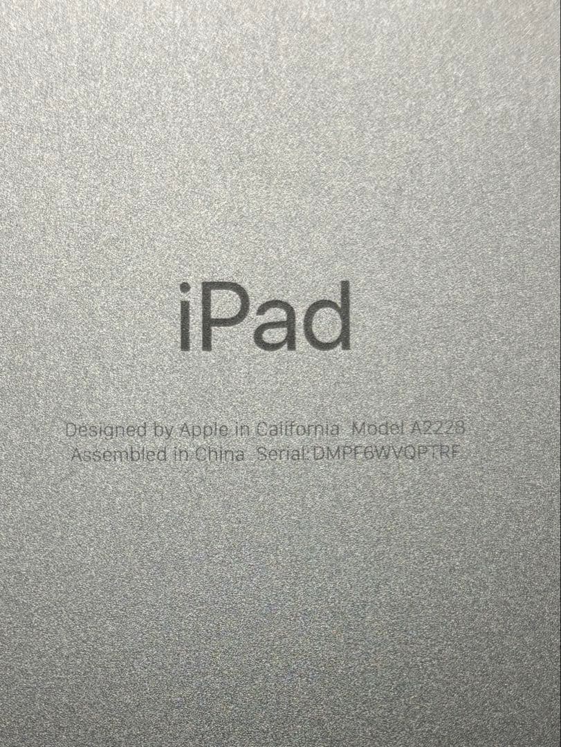 【ジャンク】iPad Pro 11インチ 第2世代 128GB Wi-Fi