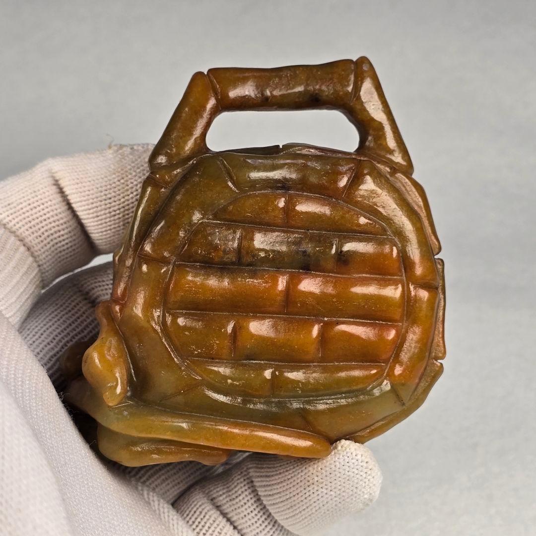 古文房具 本物和田玉 原石 手彫 清代 竹籠瑞獣紋 筆洗 筆添 墨池 水鉢 激安