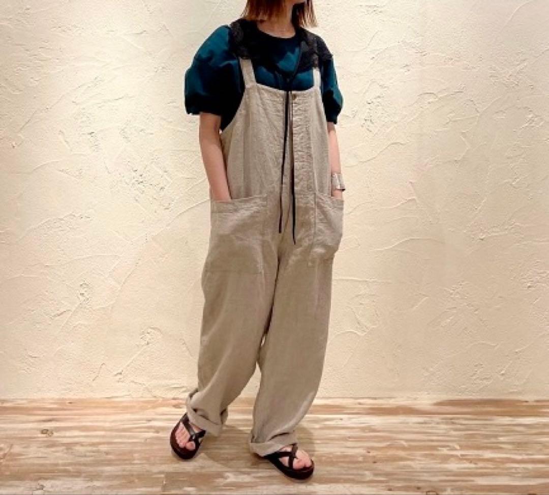 ium（※他の方は購入しないでください）nest Robe サロペット