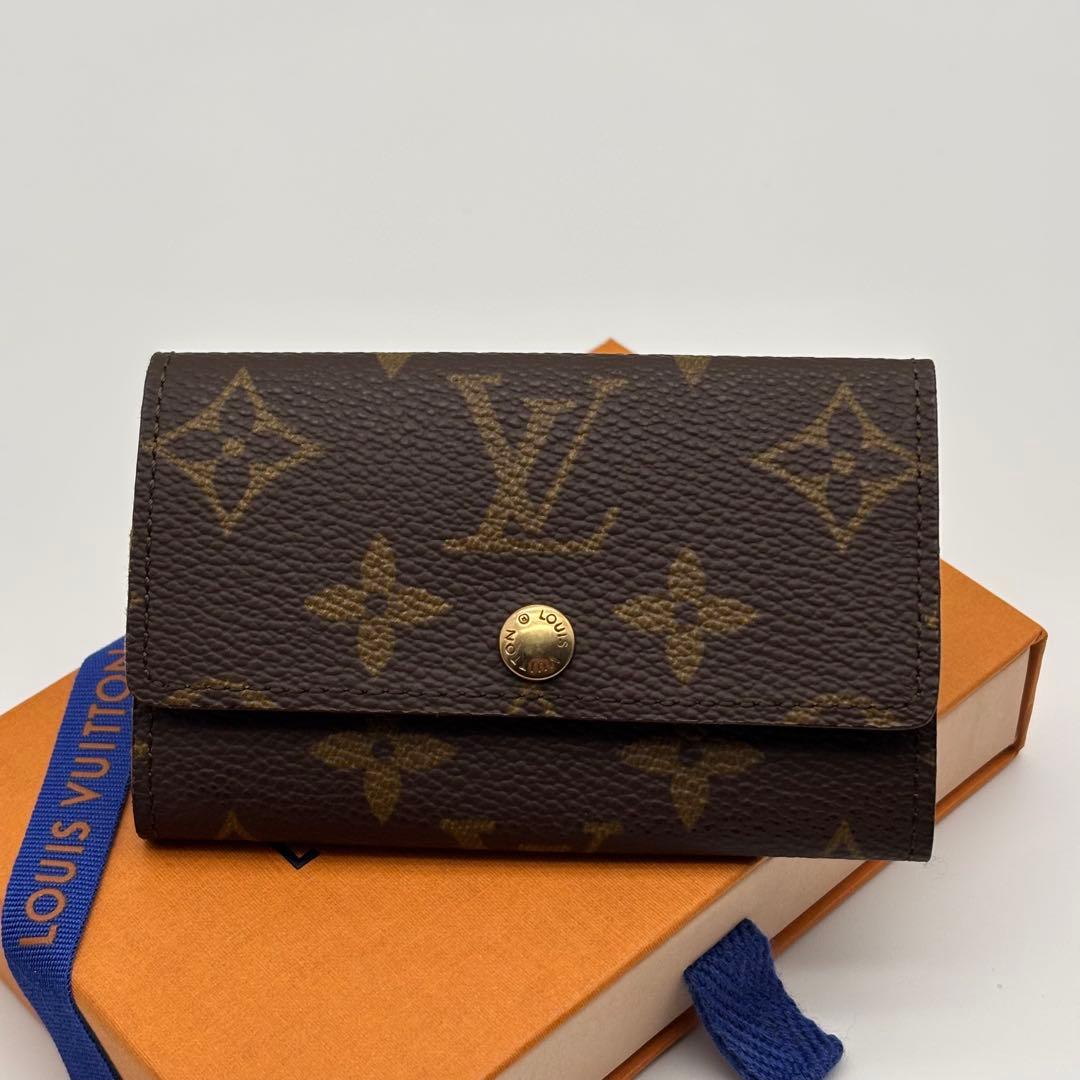 【鑑定済み商品】✨ルイヴィトン✨キーケース✨モノグラム ミュルティクレ6