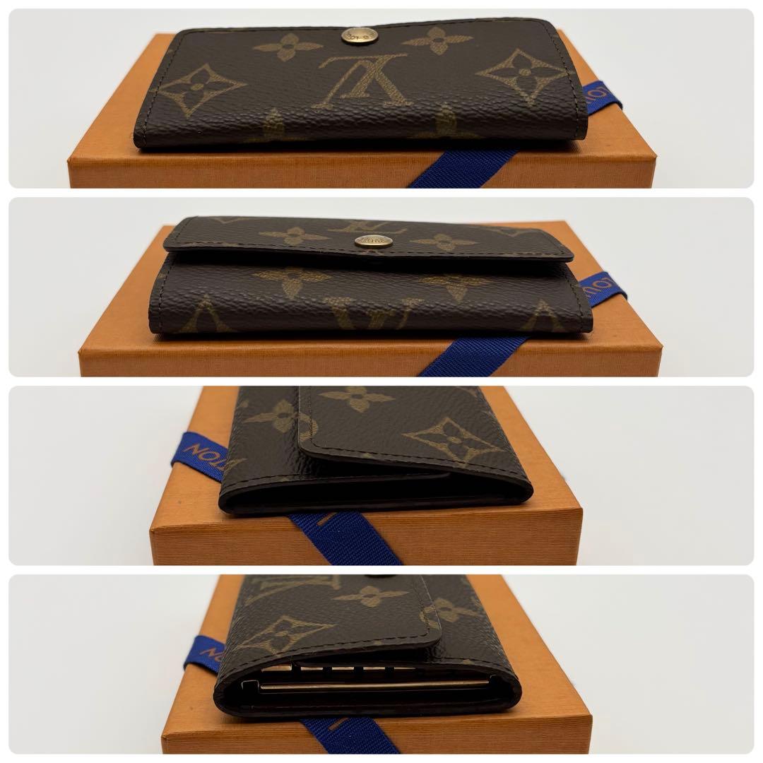 【鑑定済み商品】✨ルイヴィトン✨キーケース✨モノグラム ミュルティクレ6