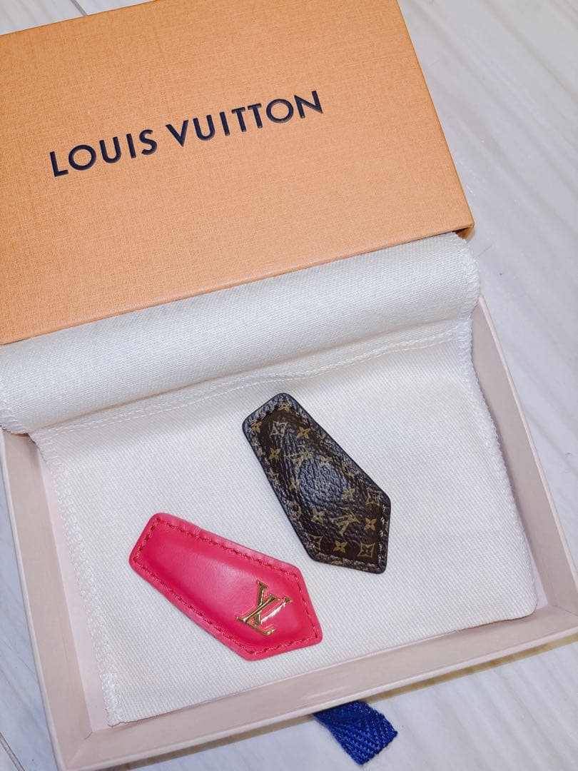 Louis Vuitton ヘアピン 2個セット