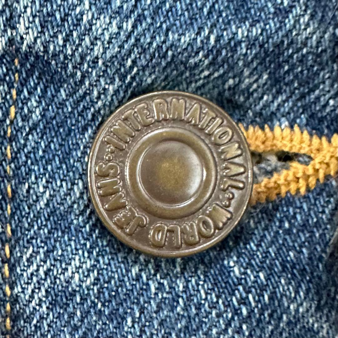 極美品✨TOGA PULLA レオパードデニムジャケット ドッキング ブルゾン