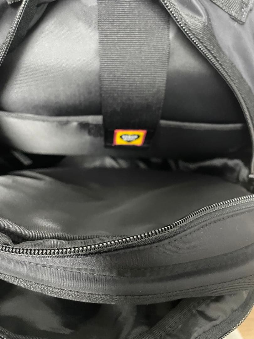 【美品】HUMAN MADE MILITARY BACKPACK ブラック