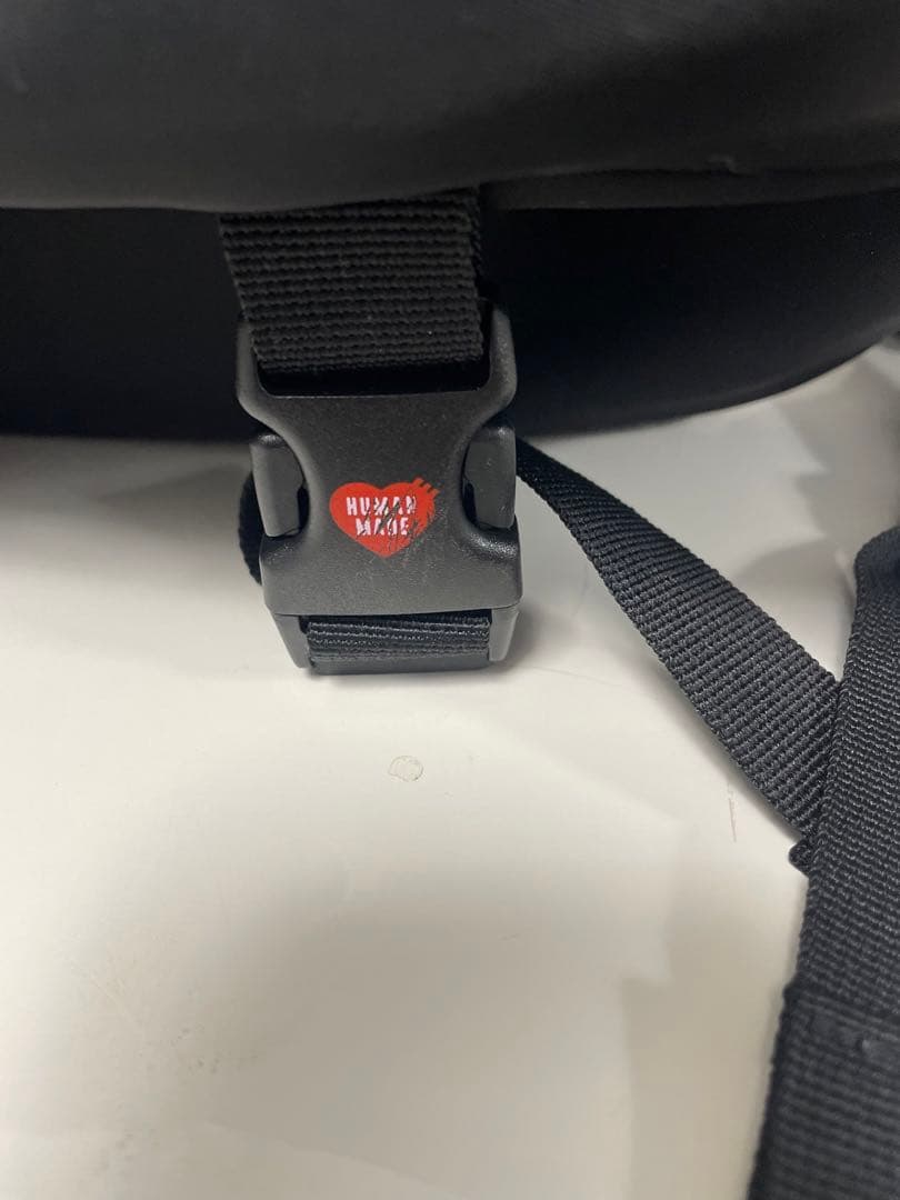 【美品】HUMAN MADE MILITARY BACKPACK ブラック