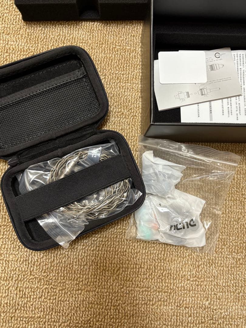 DUNU TOPSOUND DaVinci 有線イヤホン