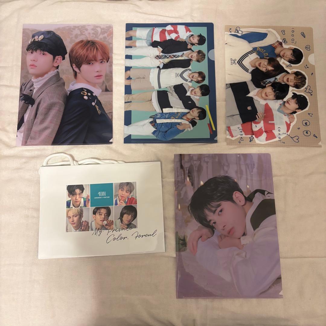 TXT アルバム・CD ランダム全て封入　グッズまとめ売り