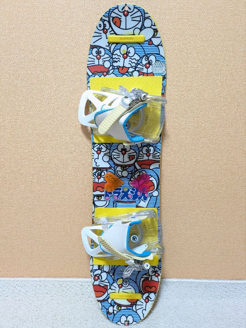 BURTON ジュニア用スノーボード80cm ドラえもん