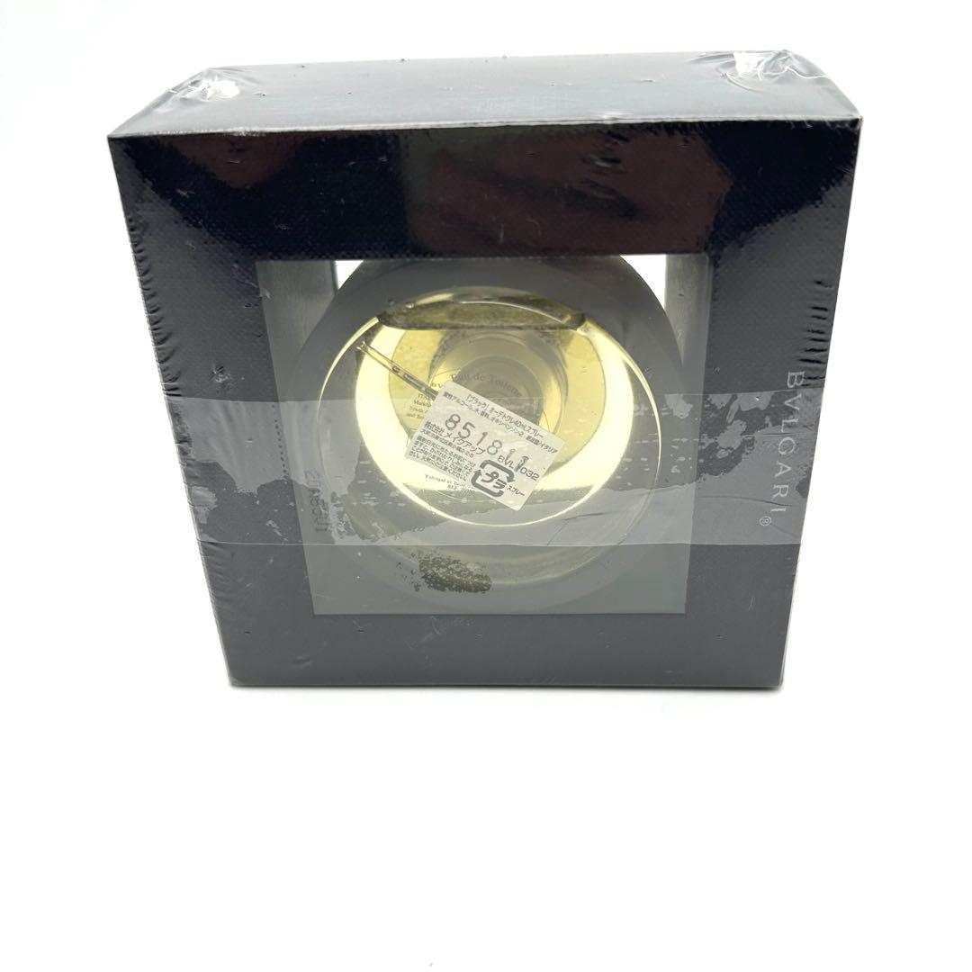 BVLGARI BLACK オードトワレ 40ml 新品未開封 廃盤希少