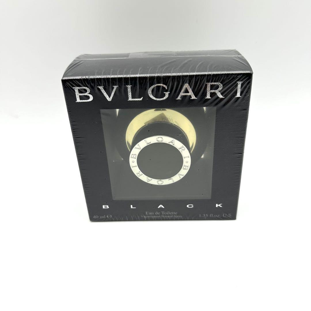 BVLGARI BLACK オードトワレ 40ml 新品未開封 廃盤希少