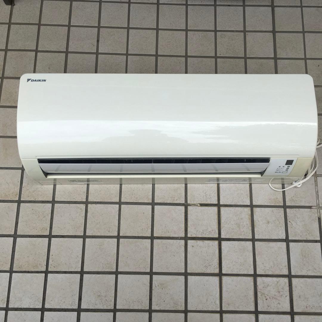 ダイキンエアコン S28RTES-W 10畳用 美品