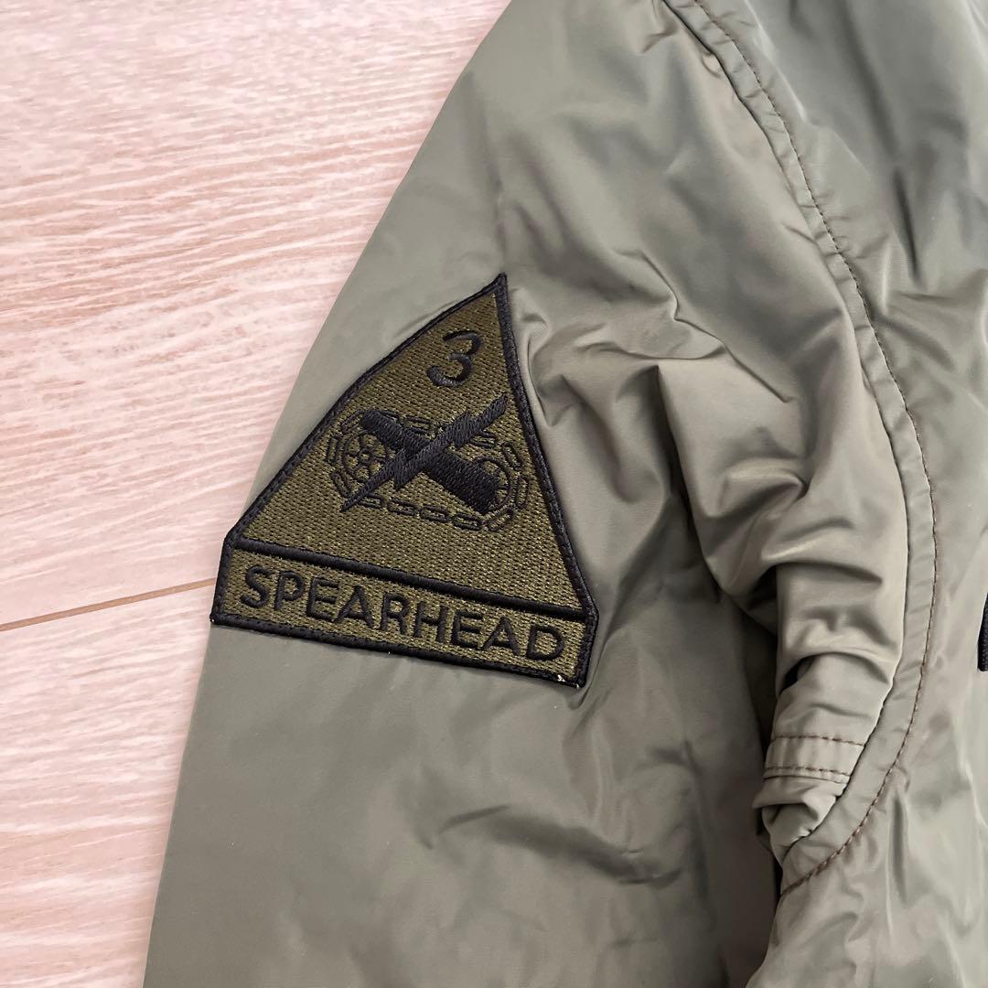 ALPHA INDUSTRIES M-2208 MA-1ジャケット オリーブ