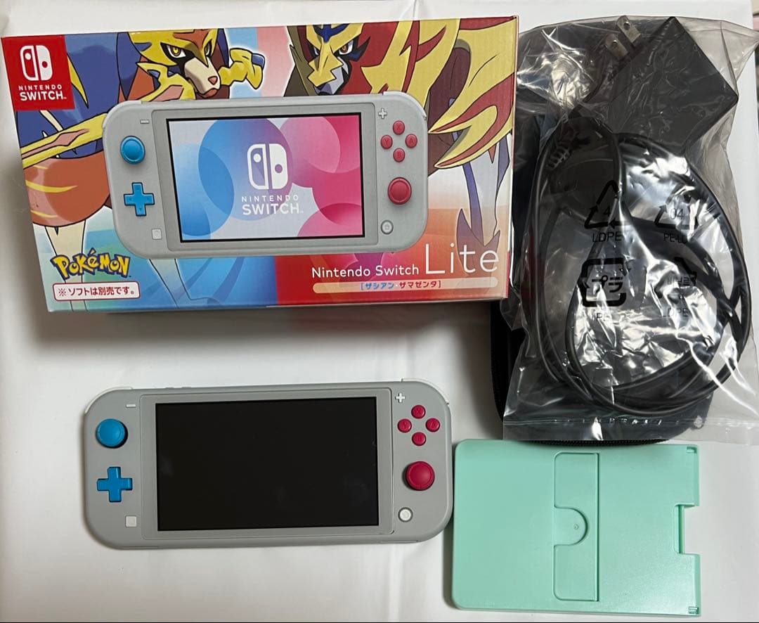 【ジャンク品】Nintendo Switch Lite ザシアン・ザマゼンタ