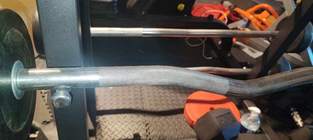 40kg ezバー 重量固定 フィクスドバーベル