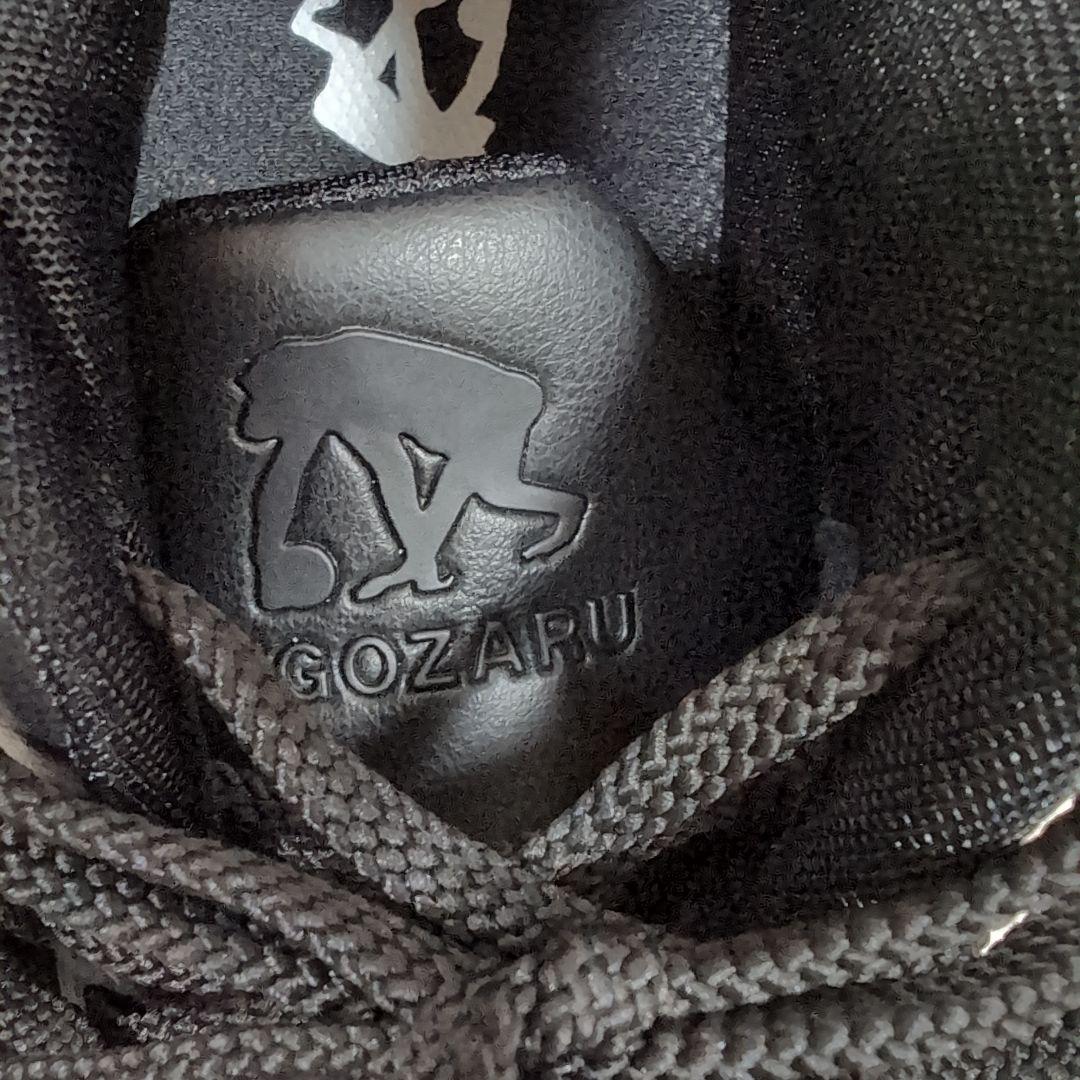 美品 EGOZARU バスケットボールシューズ ブラック 28cm
