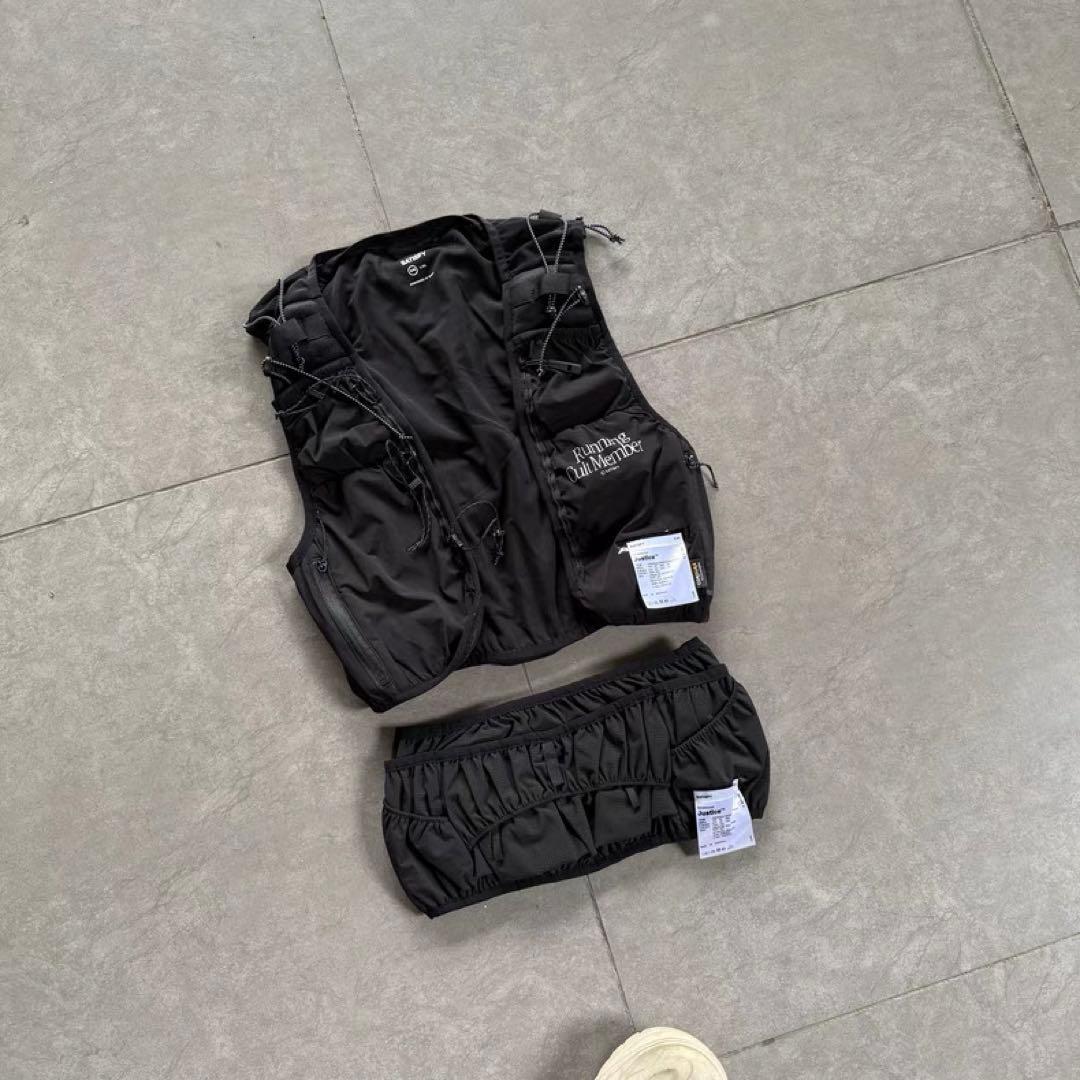 SATISFY Justice ︎HydrationVestランニングベストSM