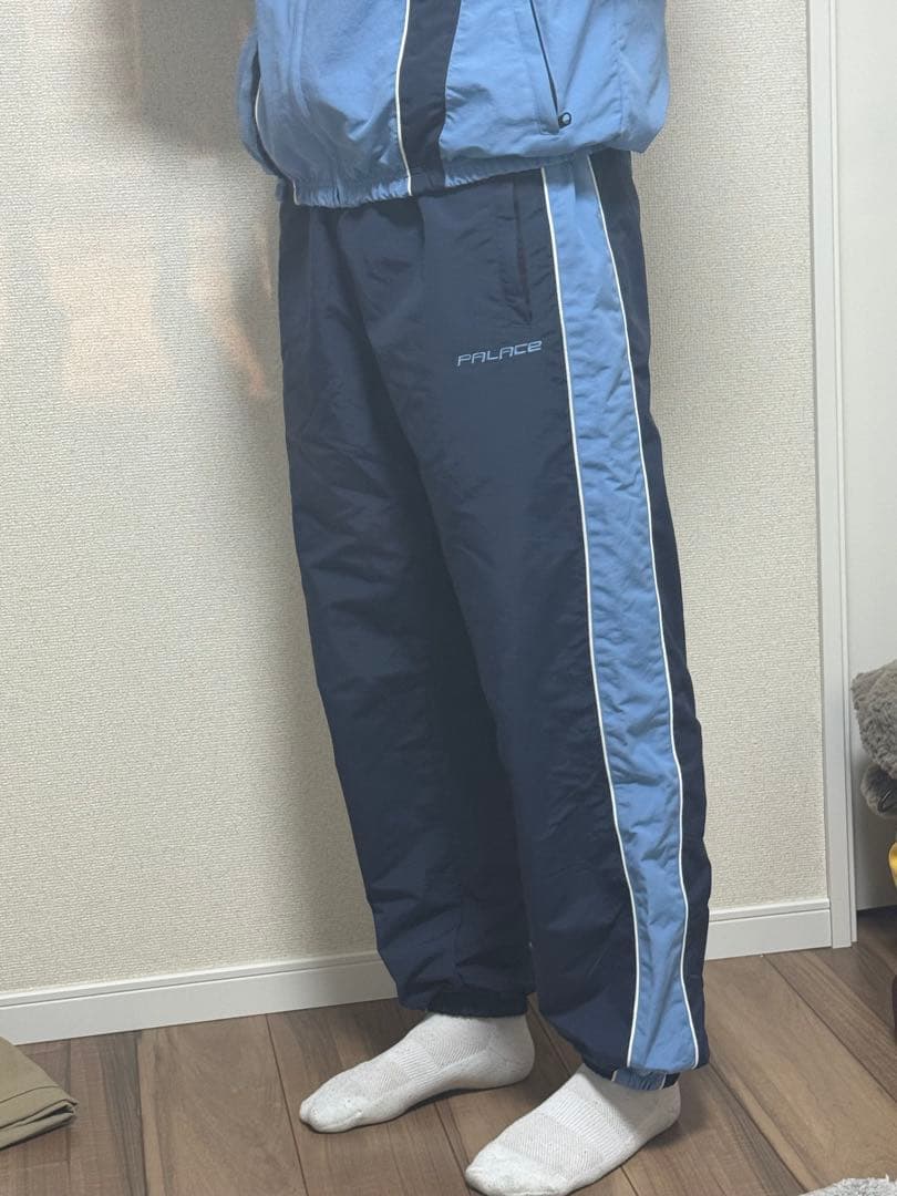 PALACE ナイロンパンツ L