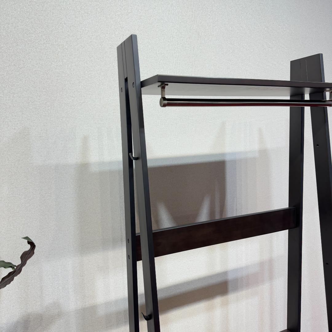 東京23区送料無料　ニトリ ワードローブ 幅83 収納棚 ハンガーラック 家具