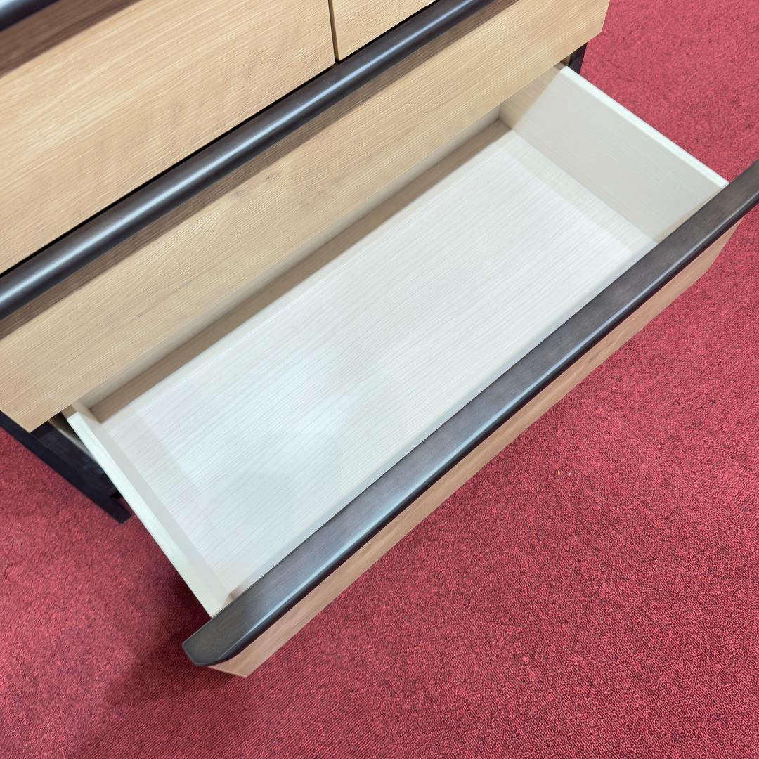 東京23区送料無料　ニトリ ワードローブ 幅83 収納棚 ハンガーラック 家具