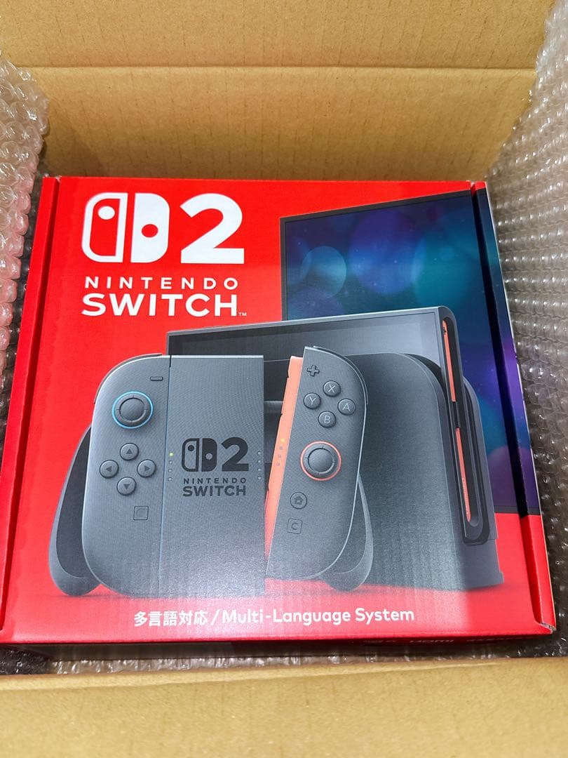 Nintendo Switch2 多言語対応 ニンテンドースイッチ2 本体