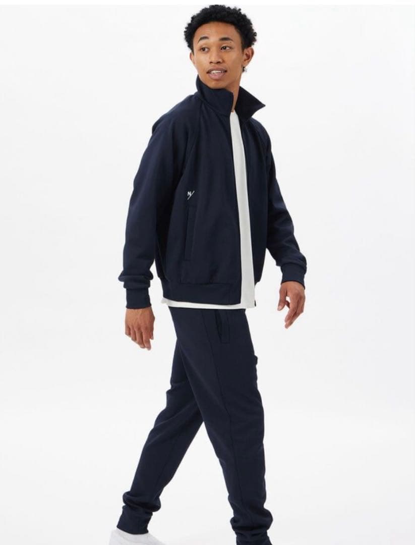 NEUTRALWORKS.　KUMAGERA/JERSEYセットアップ　ネイビー