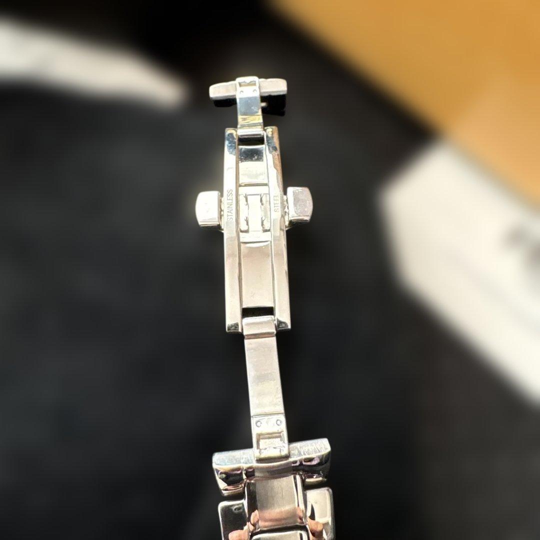 新品未使用（電池切れ）FENDI 腕時計 クォーツ 黒文字盤 ステンレス