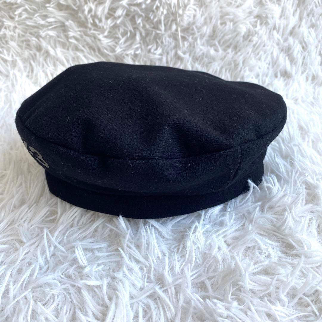 Y-3 YOHJI YAMAMOTO ヨウジヤマモト　ベレー帽　ブラック