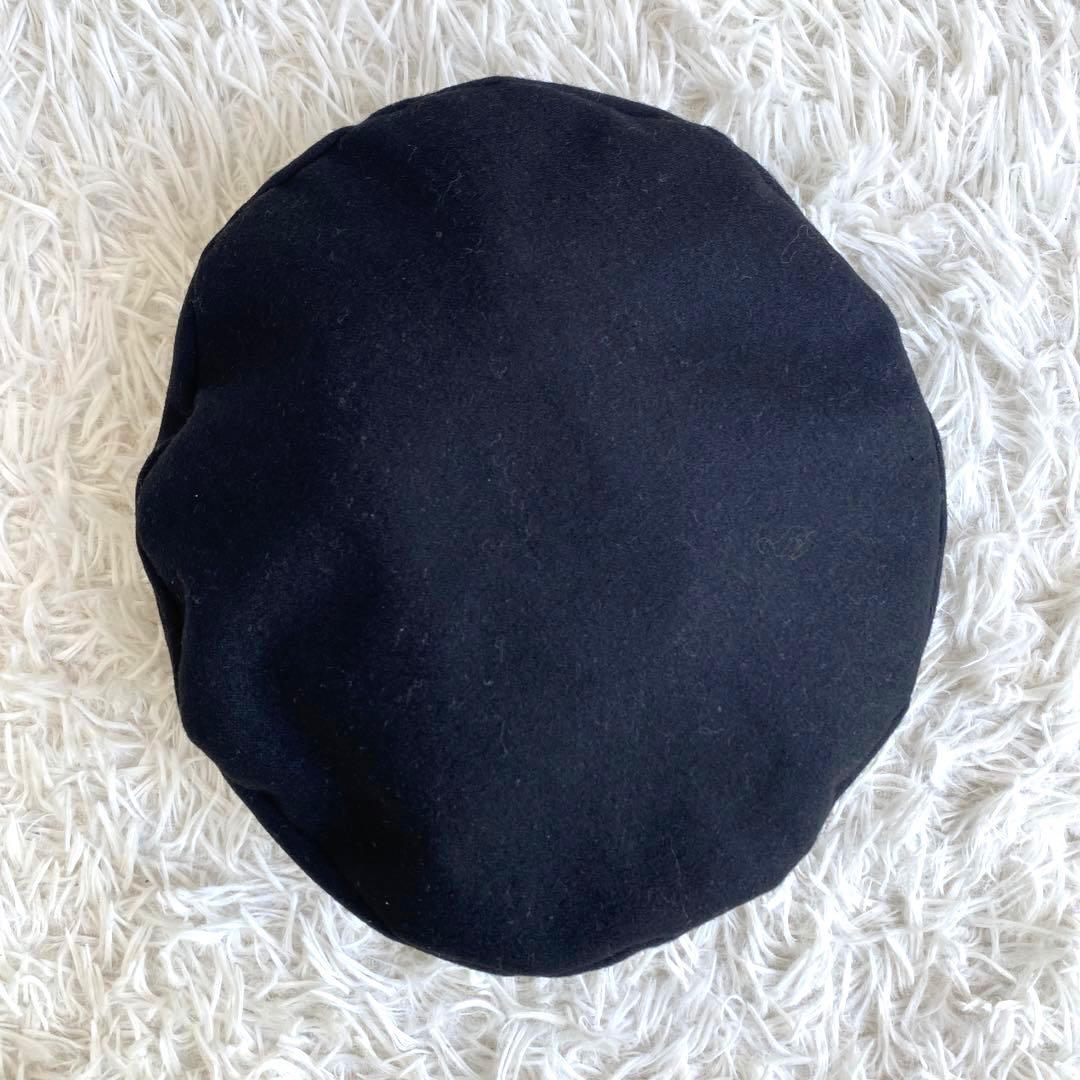 Y-3 YOHJI YAMAMOTO ヨウジヤマモト　ベレー帽　ブラック