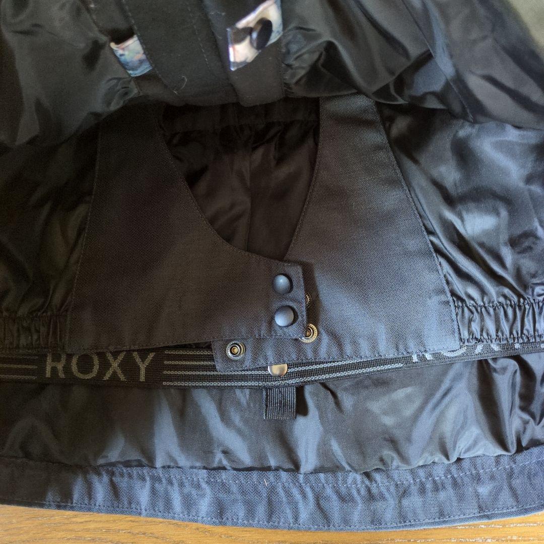 スノボウェア　ROXY　ボンディング　撥水パーカー　ビラボン　ビブパンツ