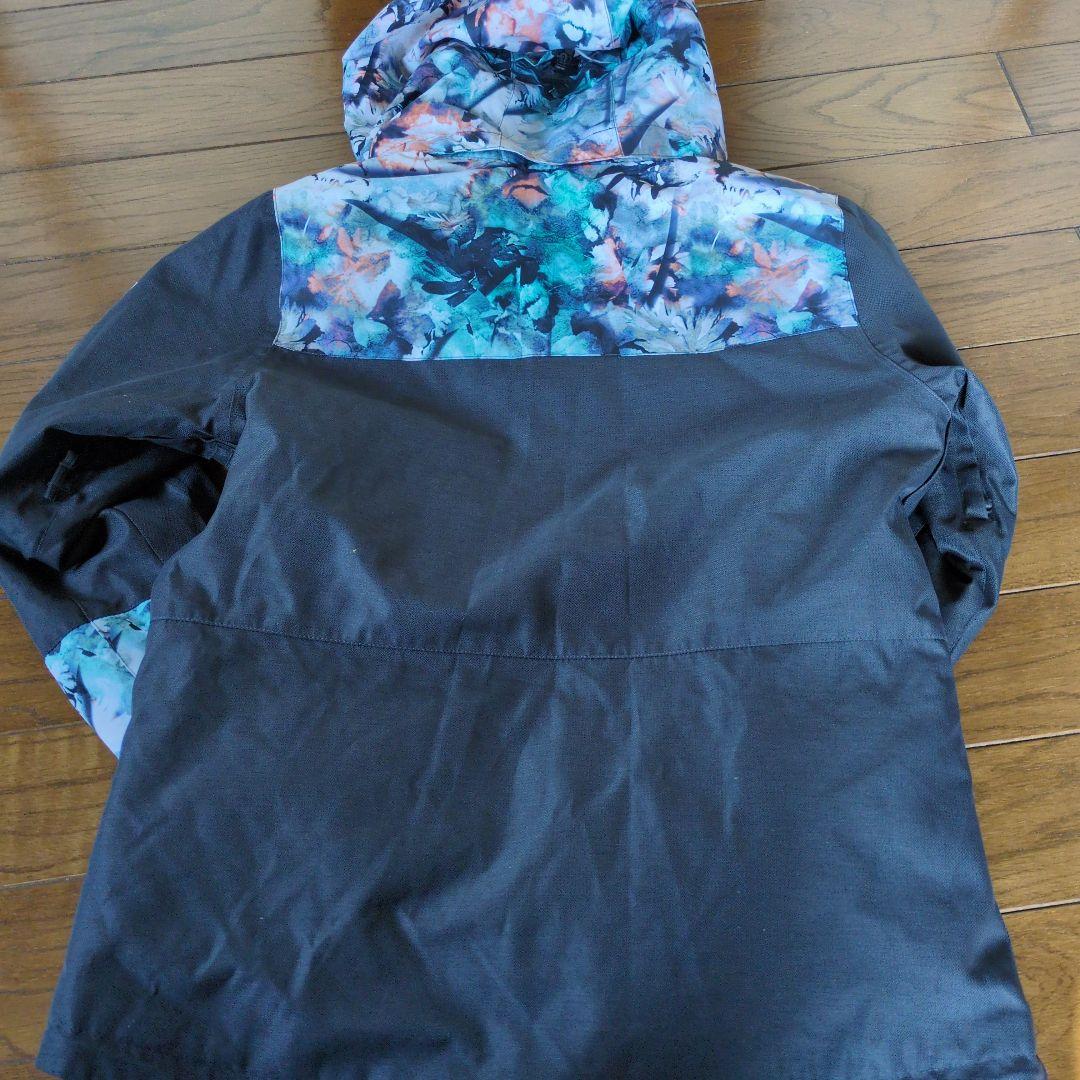 スノボウェア　ROXY　ボンディング　撥水パーカー　ビラボン　ビブパンツ