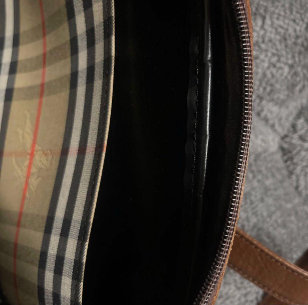 ★☆美品Aランク保管品☆★Burberry クラシックチェック柄ショルダー　格安