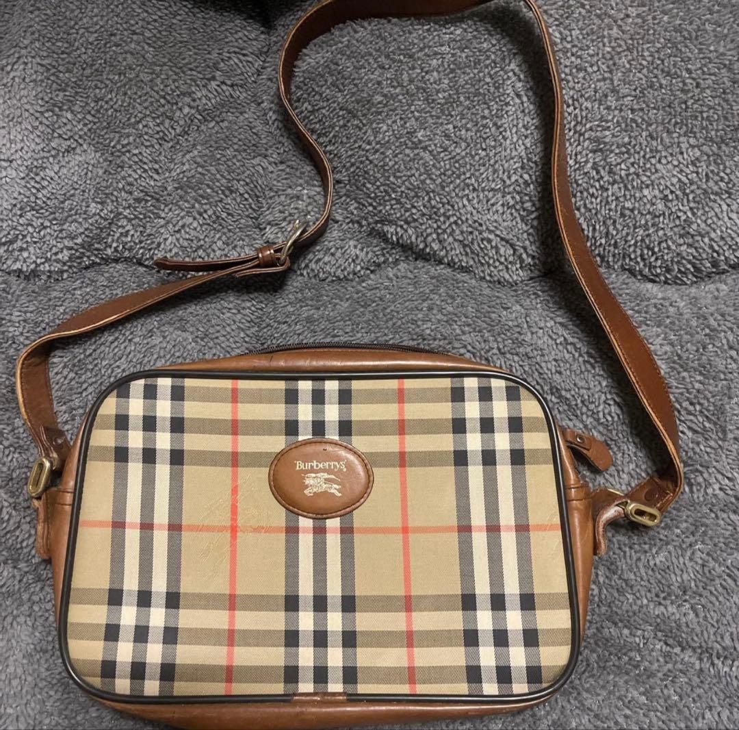 ★☆美品Aランク保管品☆★Burberry クラシックチェック柄ショルダー　格安