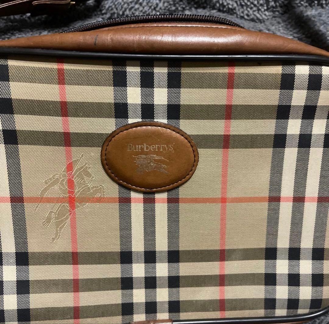 ★☆美品Aランク保管品☆★Burberry クラシックチェック柄ショルダー　格安