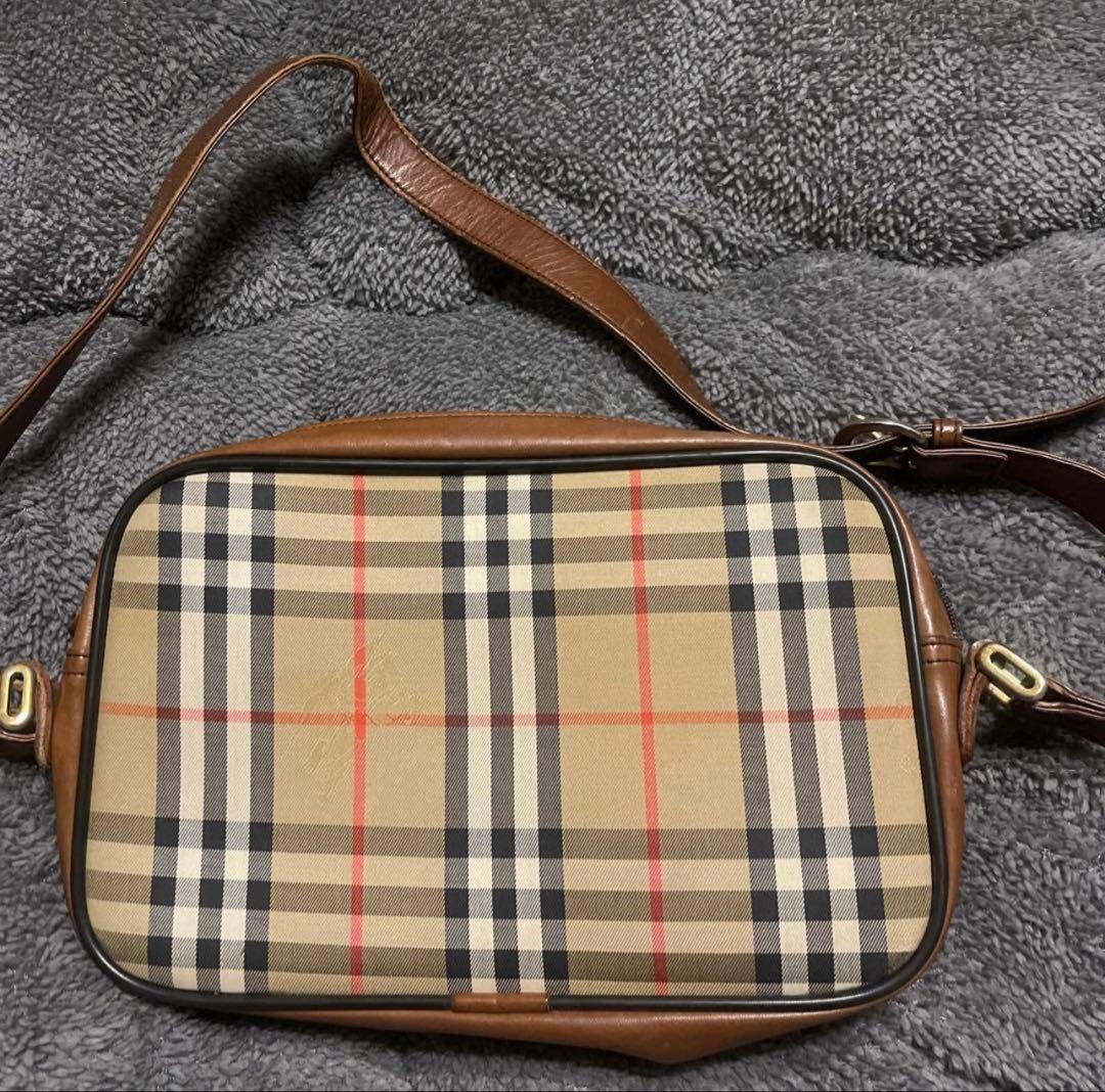 ★☆美品Aランク保管品☆★Burberry クラシックチェック柄ショルダー　格安