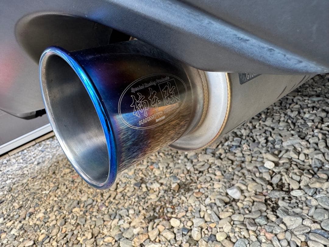 デミオ DJ 柿本改 GTbox 06&Sマフラー DJ5FS