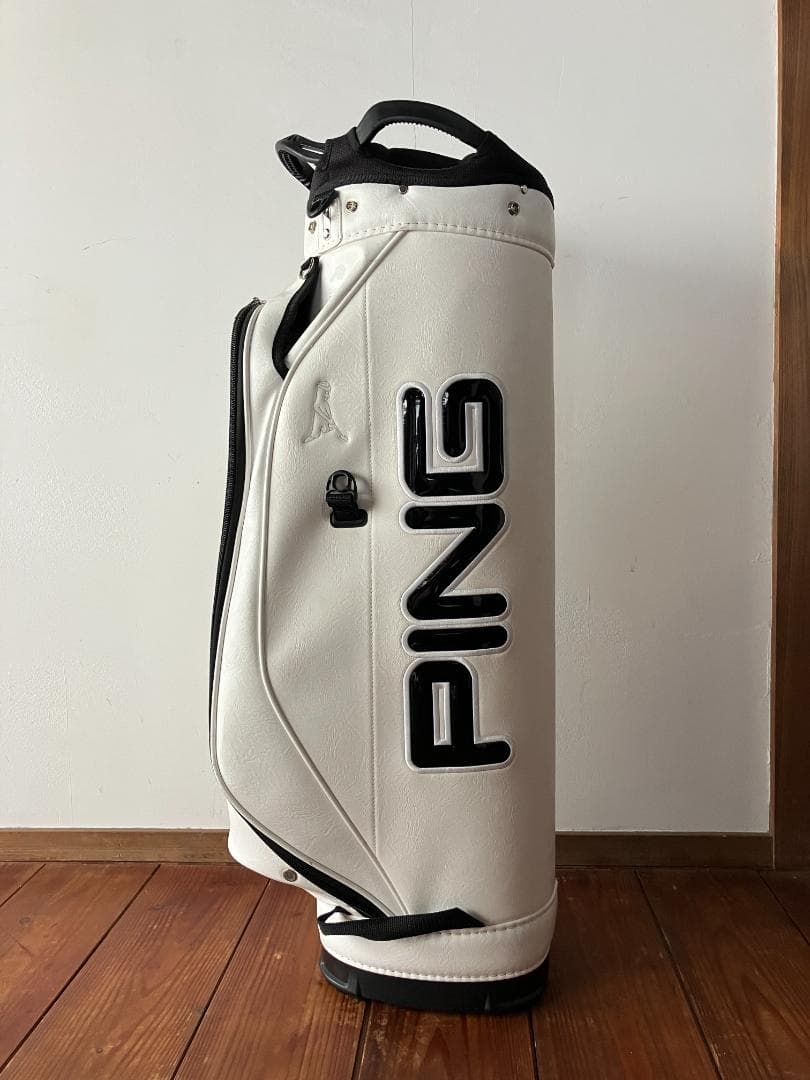 PING ピン CB-P212 ONE POCKET キャディバッグ ホワイト