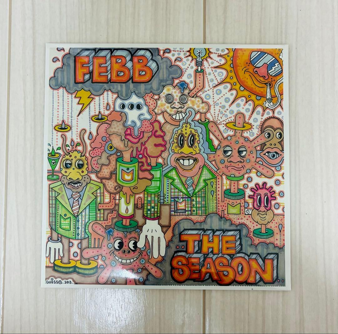 FEBB THE SEASON 7インチ レコード