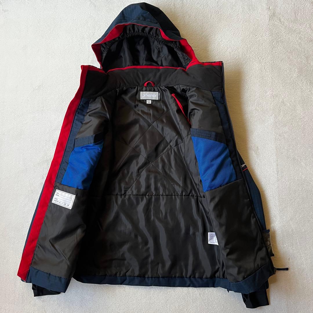 phenix フェニックス 160 スキーウェア セットアップ上下 スノボウエア