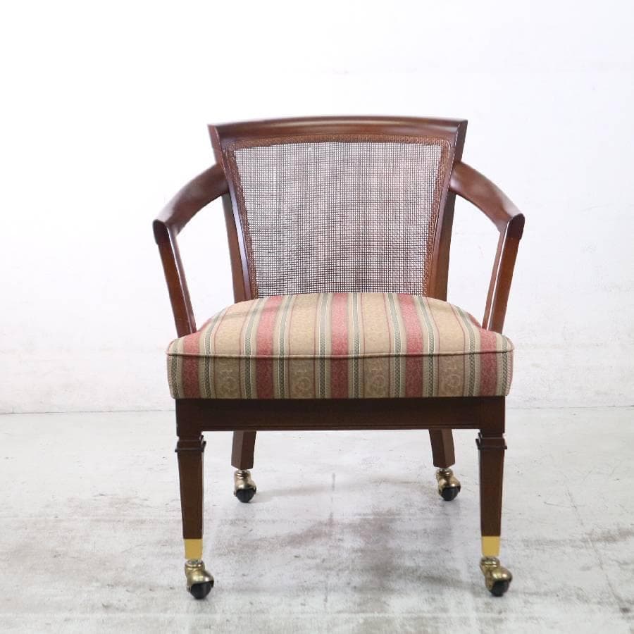 2脚まとめ買い マルニ木工 地中海 ロベリア LDチェア アームチェア 肘付き1