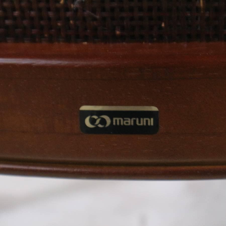 2脚まとめ買い マルニ木工 地中海 ロベリア LDチェア アームチェア 肘付き1