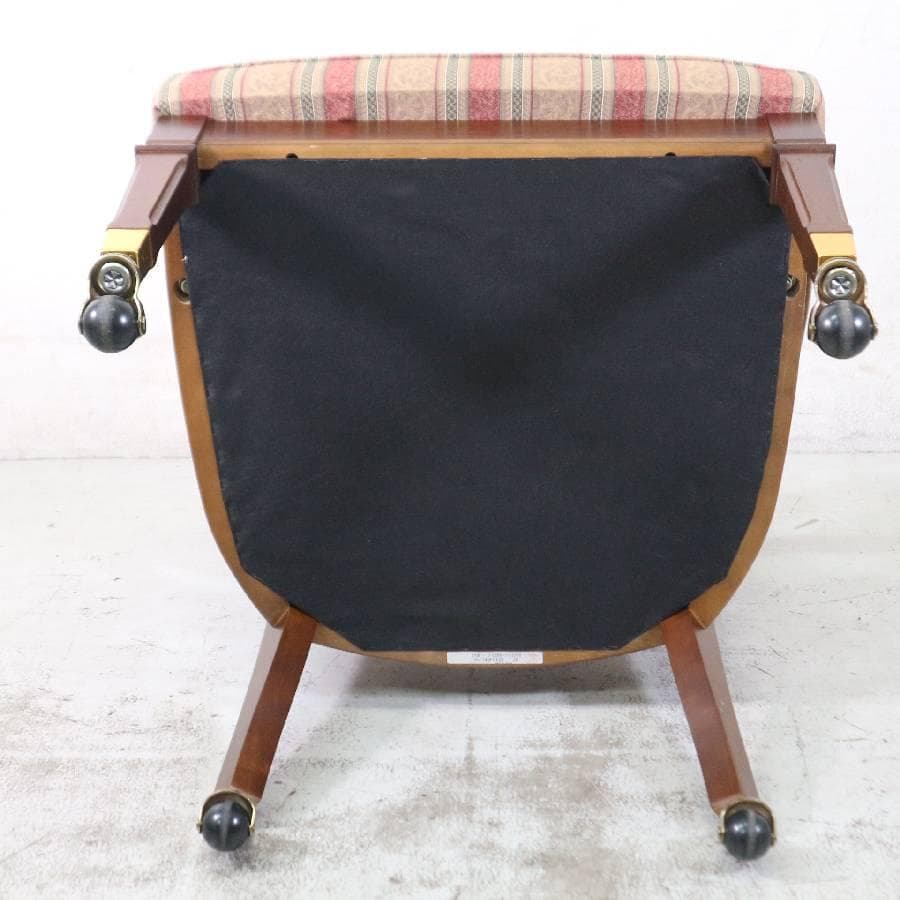 2脚まとめ買い マルニ木工 地中海 ロベリア LDチェア アームチェア 肘付き1